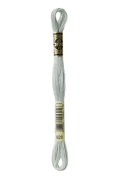 928 Oyster Shell | DMC Six-Strand Embroidery Floss