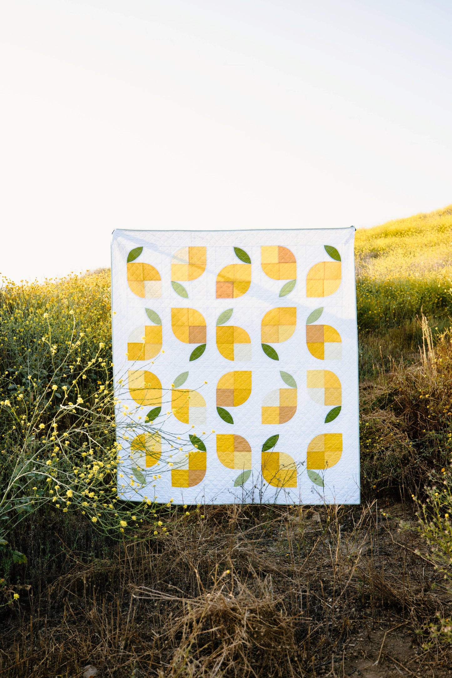 Memi's Lemons Quilt Pattern | Cotton and Joy