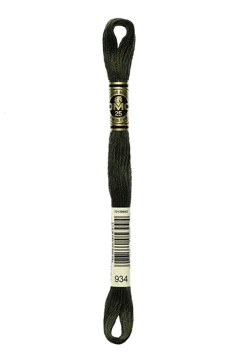 934 Seaweed | DMC Six-Strand Embroidery Floss
