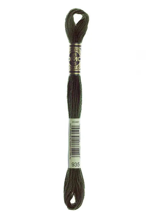 935 Undergrowth | DMC Six-Strand Embroidery Floss