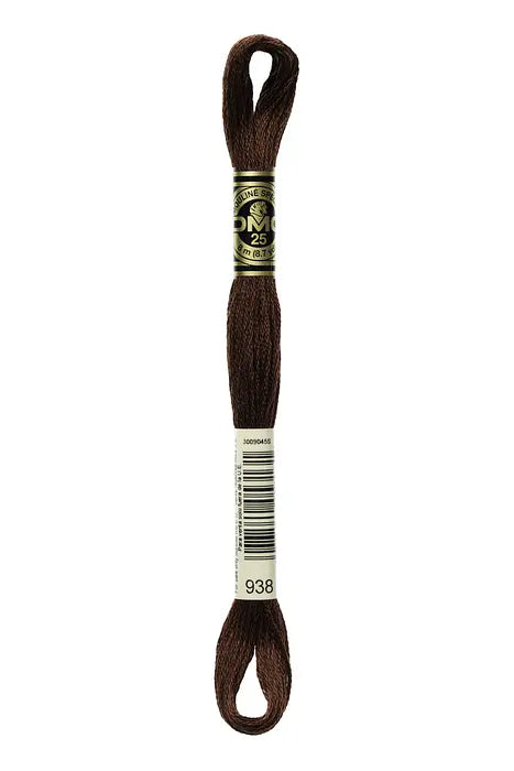 938 Clove | DMC Six-Strand Embroidery Floss