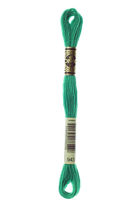 943 Acid Green | DMC Six-Strand Embroidery Floss