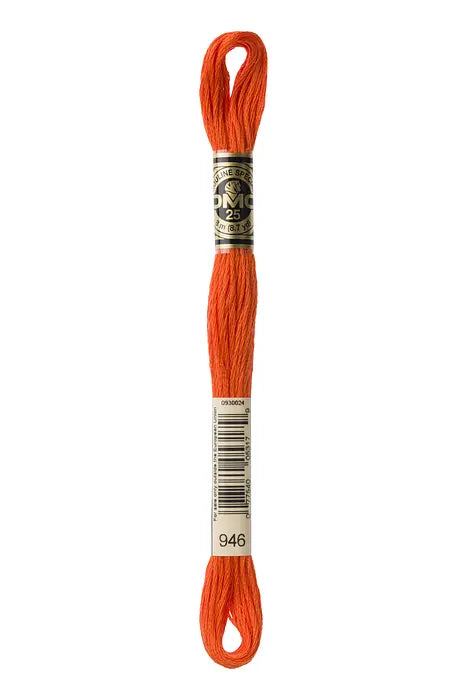 946 Fire | DMC Six-Strand Embroidery Floss