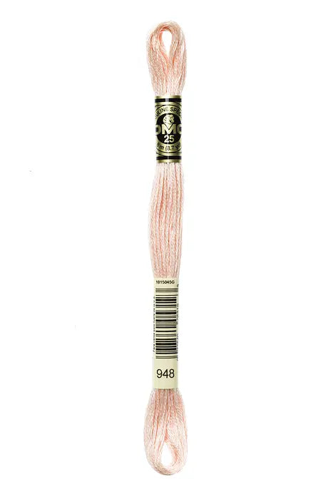 948 Himalayan Salt | DMC Six-Strand Embroidery Floss