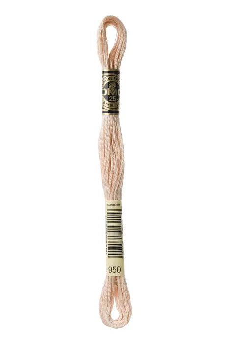 950 Beige | DMC Six-Strand Embroidery Floss