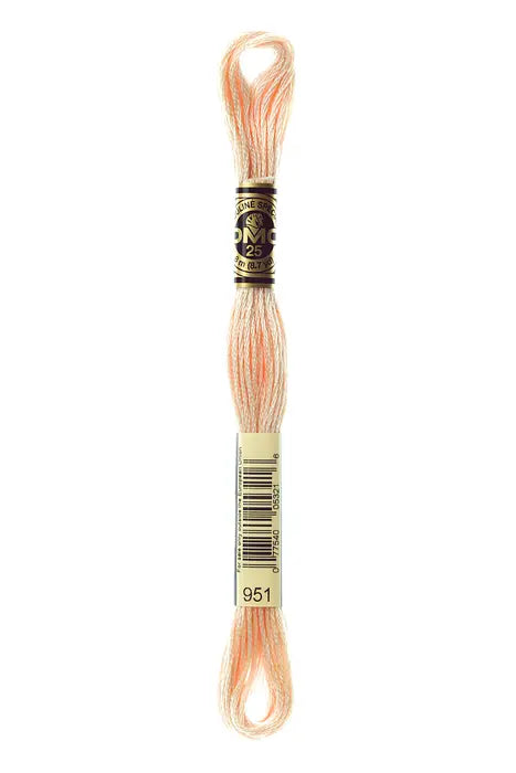 951 Cashmere Beige | DMC Six-Strand Embroidery Floss