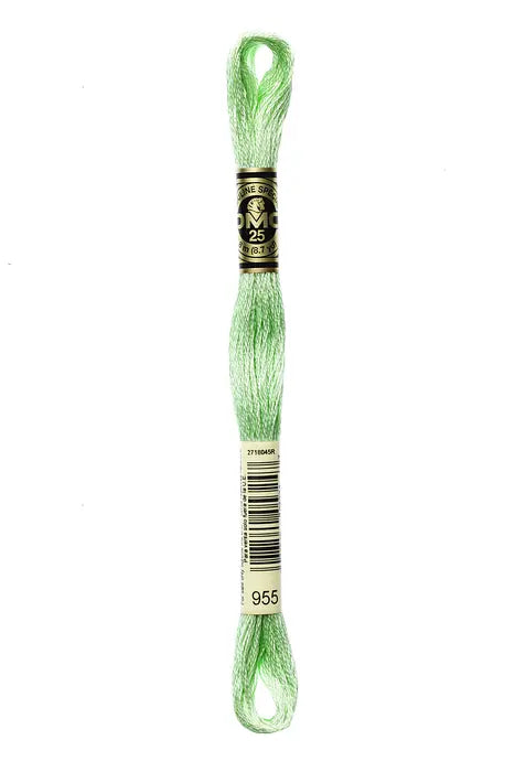 955 Pale Green | DMC Six-Strand Embroidery Floss