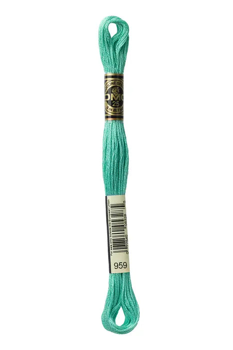 959 Pale Viridian | DMC Six-Strand Embroidery Floss