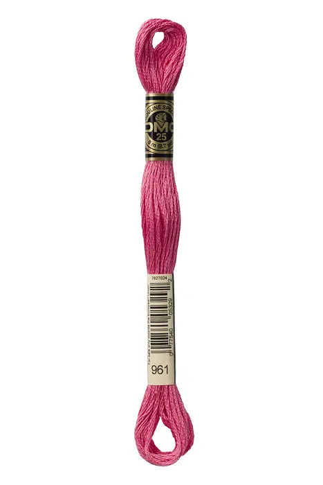 961 Rose Garden | DMC Six-Strand Embroidery Floss