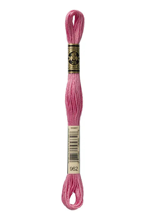 962 Antique Rose | DMC Six-Strand Embroidery Floss