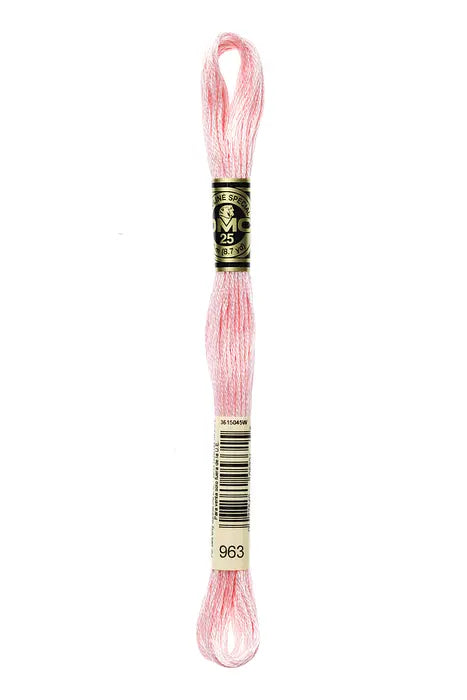 963 Candy Pink | DMC Six-Strand Embroidery Floss
