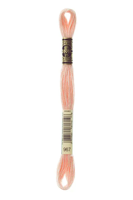 967 Pearlescent Tutu | DMC Six-Strand Embroidery Floss