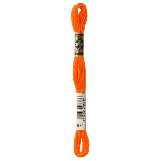 971 | DMC Six-Strand Embroidery Floss