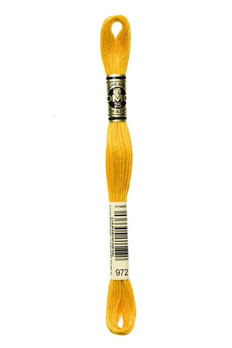 972 Curry | DMC Six-Strand Embroidery Floss