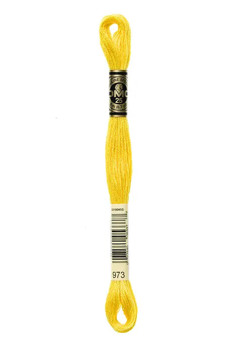 973 Daffodil | DMC Six-Strand Embroidery Floss