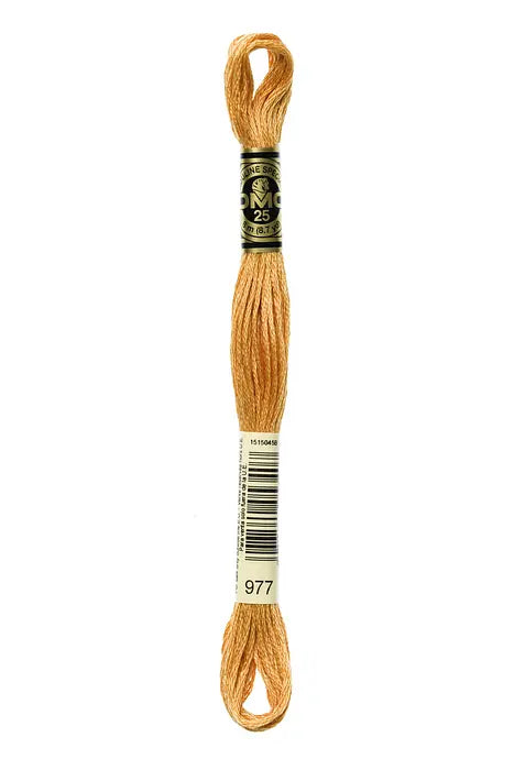 977 Caramel | DMC Six-Strand Embroidery Floss
