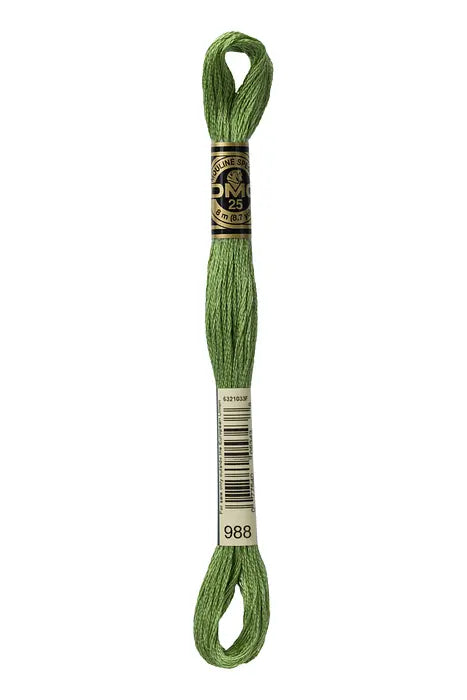 988 Verbena Stem | DMC Six-Strand Embroidery Floss