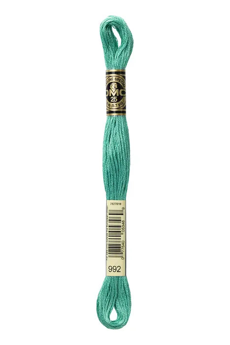 992 Mint | DMC Six-Strand Embroidery Floss