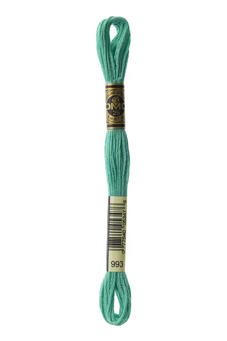 993 Peppermint | DMC Six-Strand Embroidery Floss