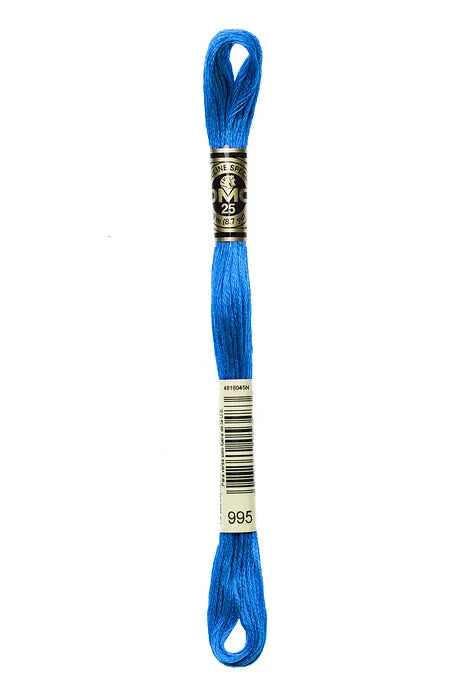 995 Plunge Pool | DMC Six-Strand Embroidery Floss
