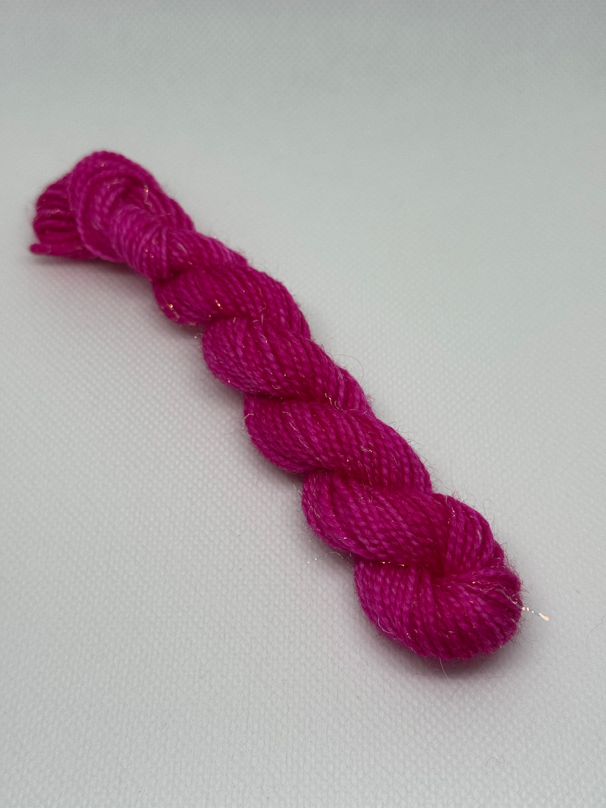Sparkle (75% Wool, 15% Nylon, 10% Sparkle, 13 + 18 mesh) Habernashery Hand Dyed Needlepoint Thread