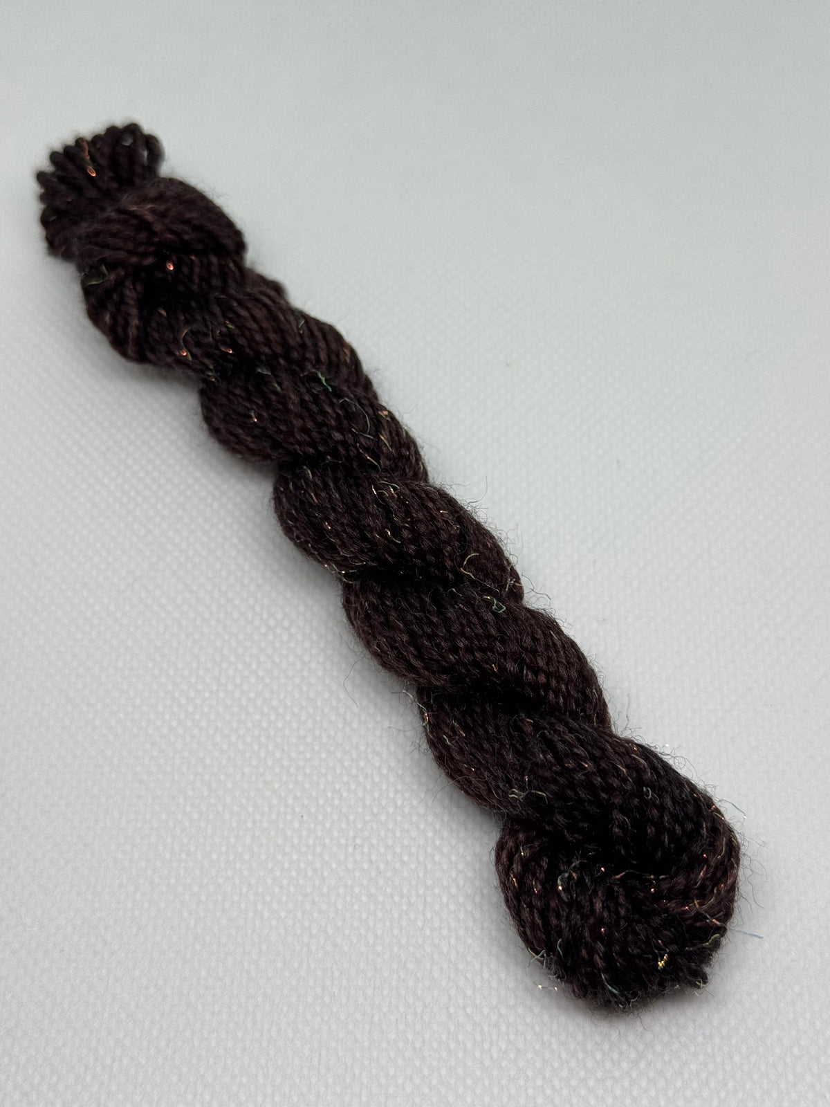 Sparkle (75% Wool, 15% Nylon, 10% Sparkle, 13 + 18 mesh) Habernashery Hand Dyed Needlepoint Thread