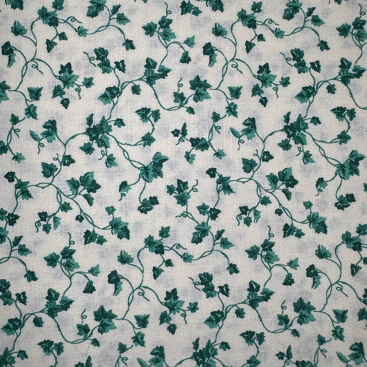 Vintage Fabric - Ivy Leaves