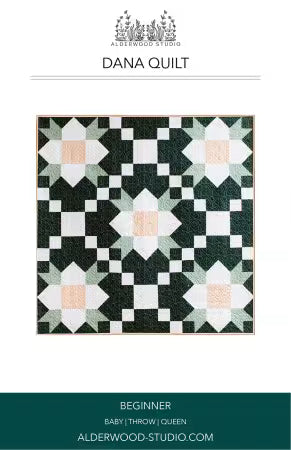 Dana Quilt Pattern | Alderwood Studio
