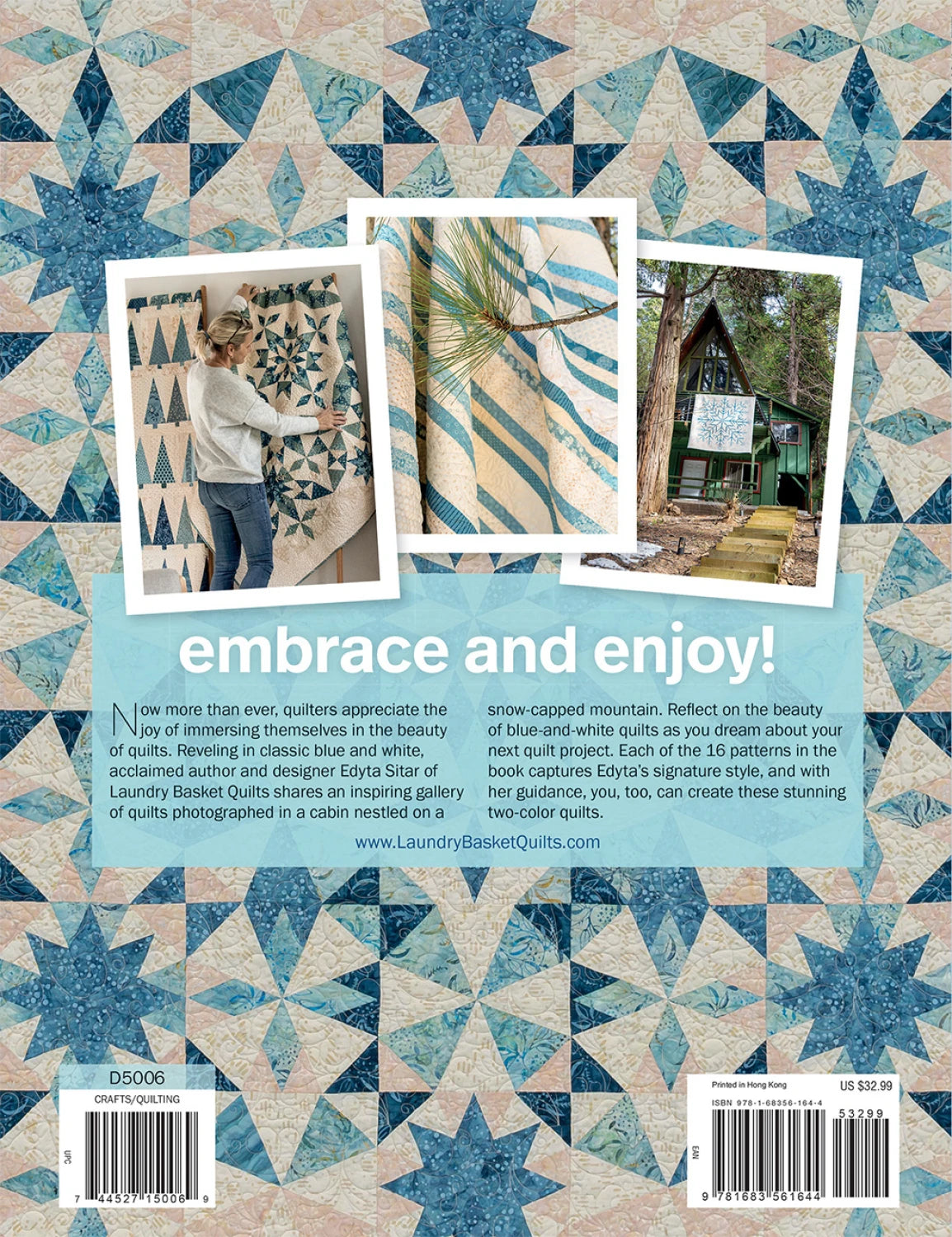 A Season in Blue from Laundry Basket Quilts