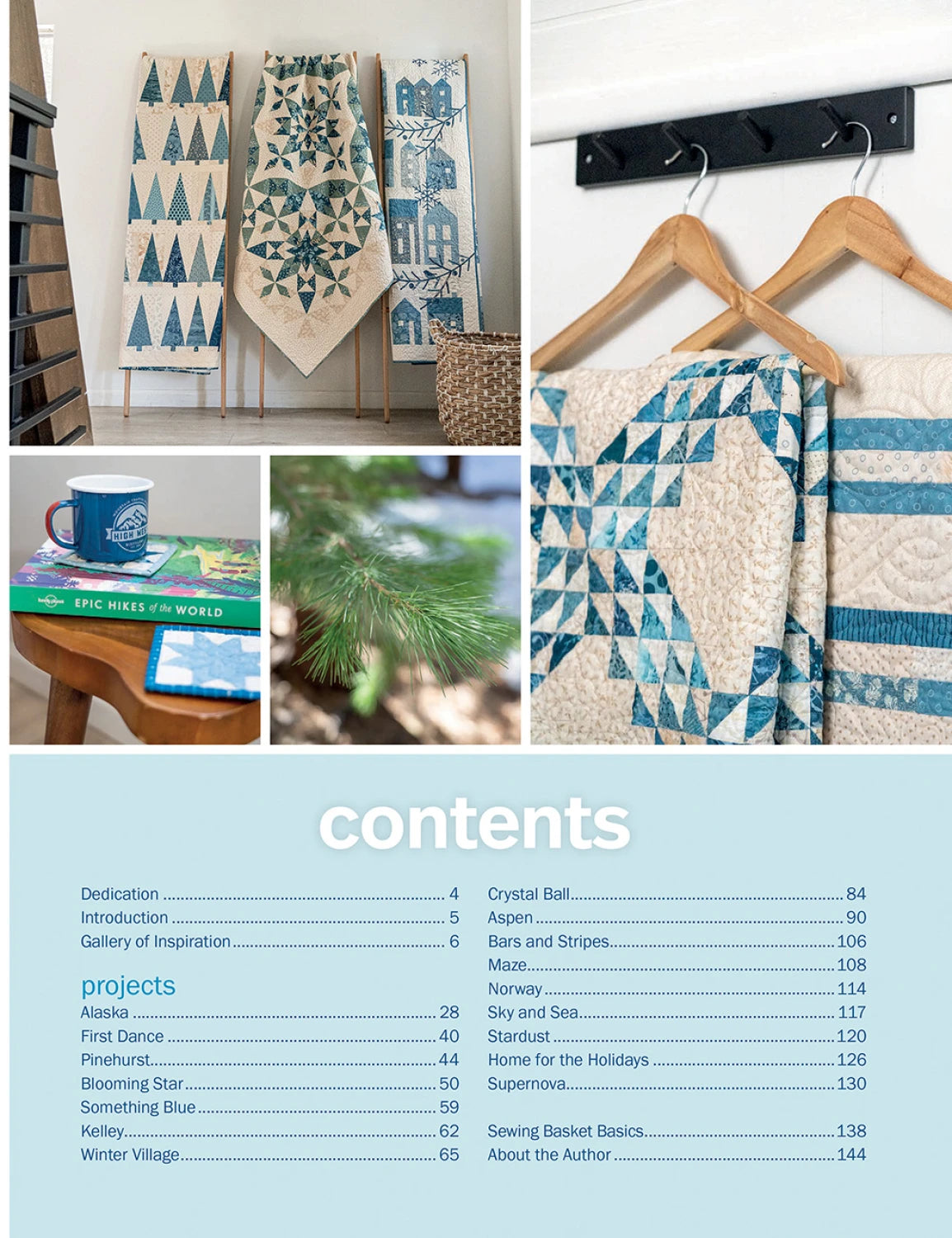 A Season in Blue from Laundry Basket Quilts