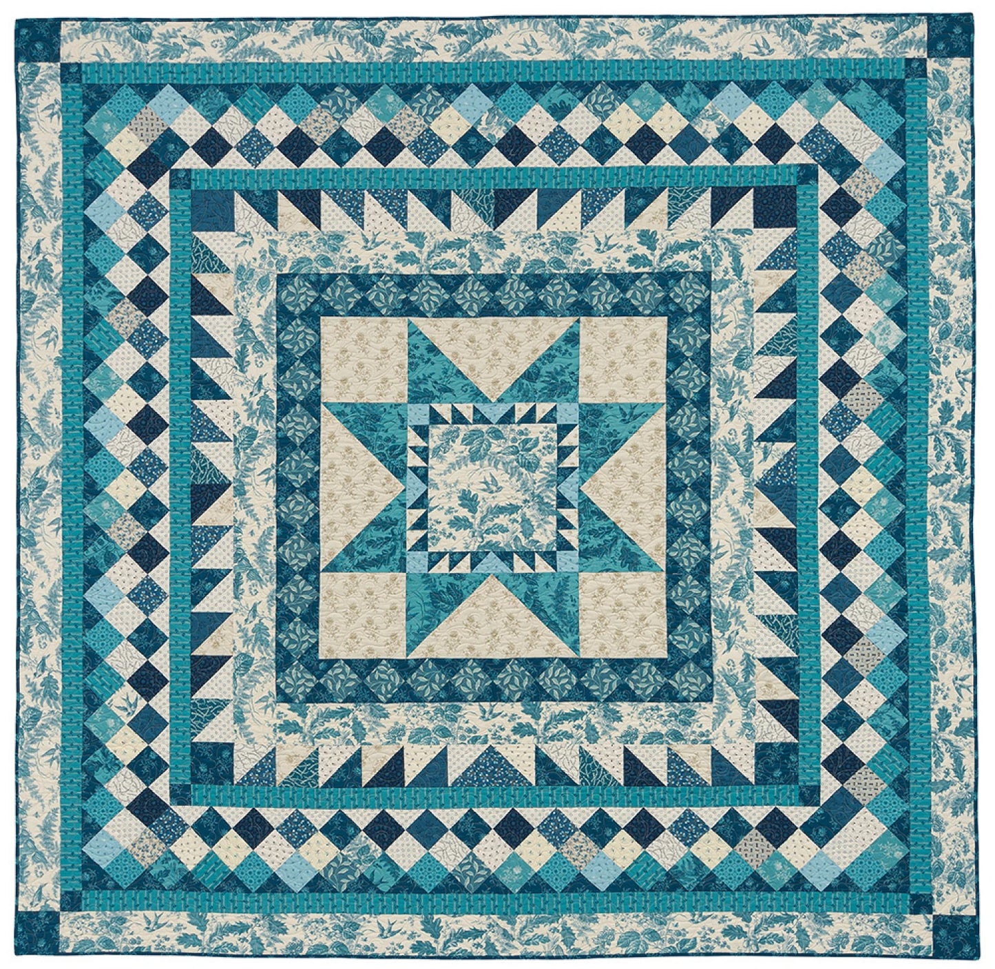 A Season in Blue from Laundry Basket Quilts