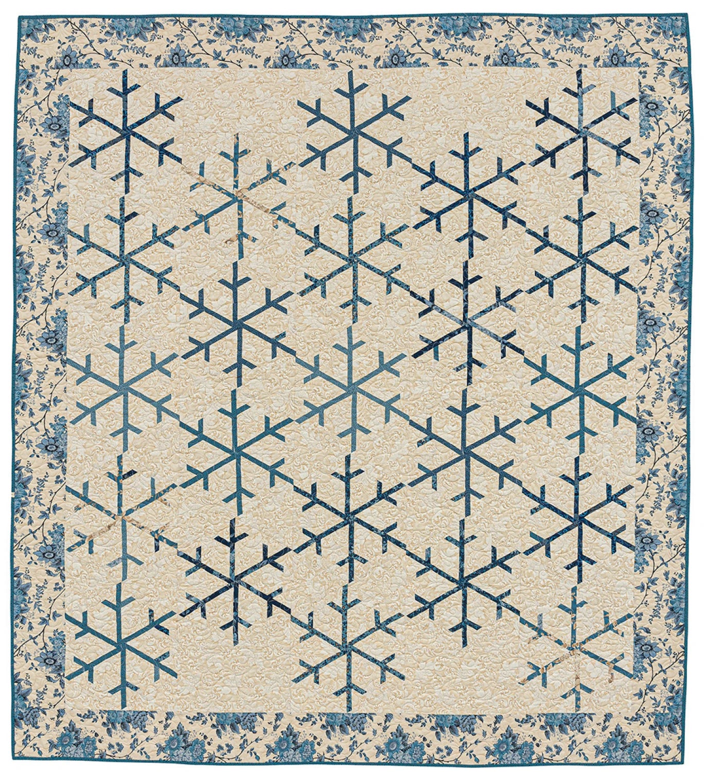 A Season in Blue from Laundry Basket Quilts