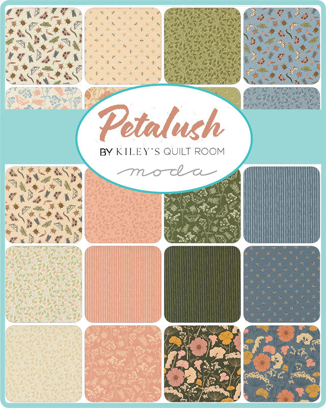 Petalush by Kiley's Quilt Room Fat Quarter Bundle