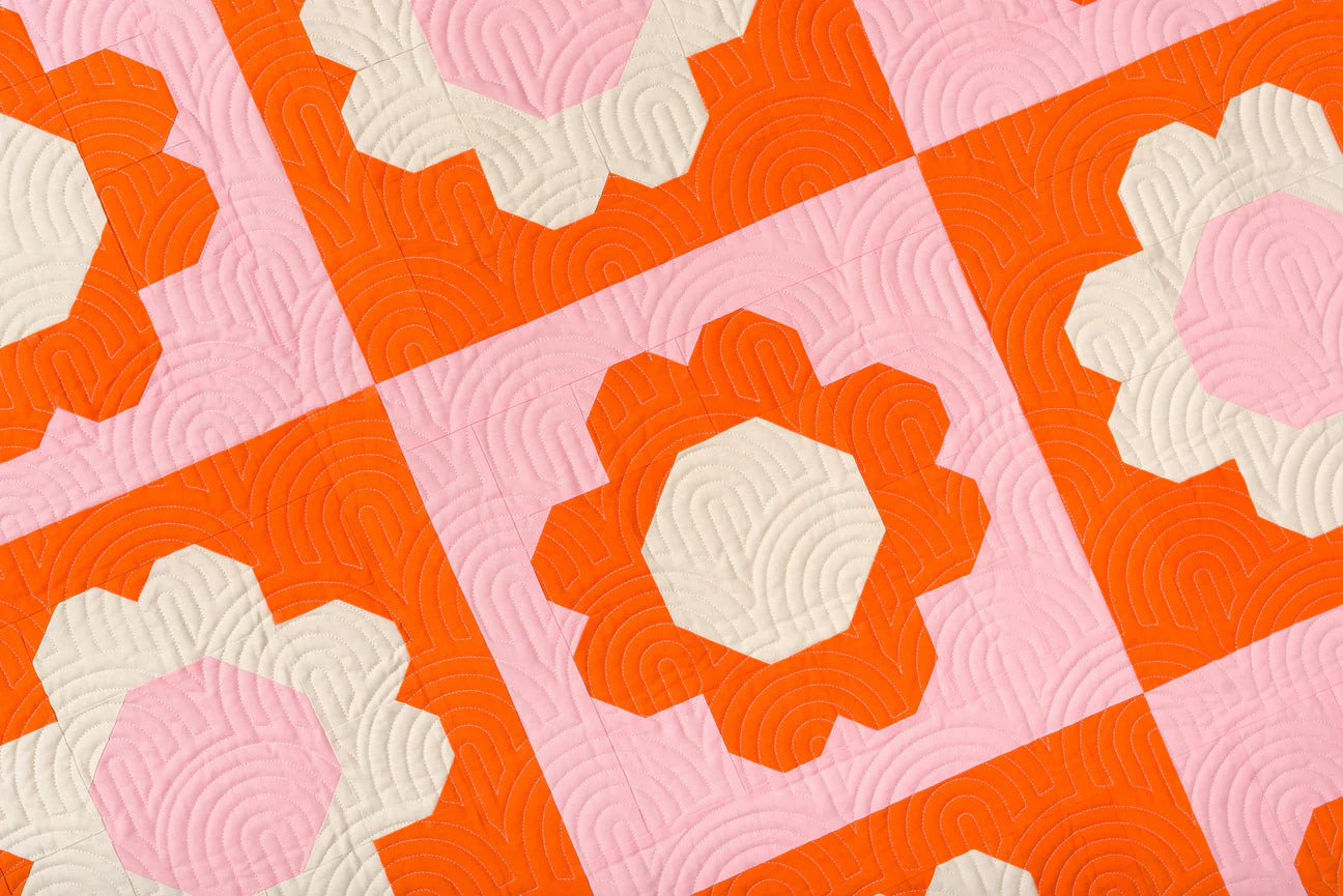 Best Buds Quilt Pattern | Pen and Paper Patterns