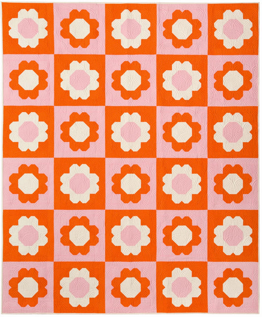 Best Buds Quilt Pattern | Pen and Paper Patterns