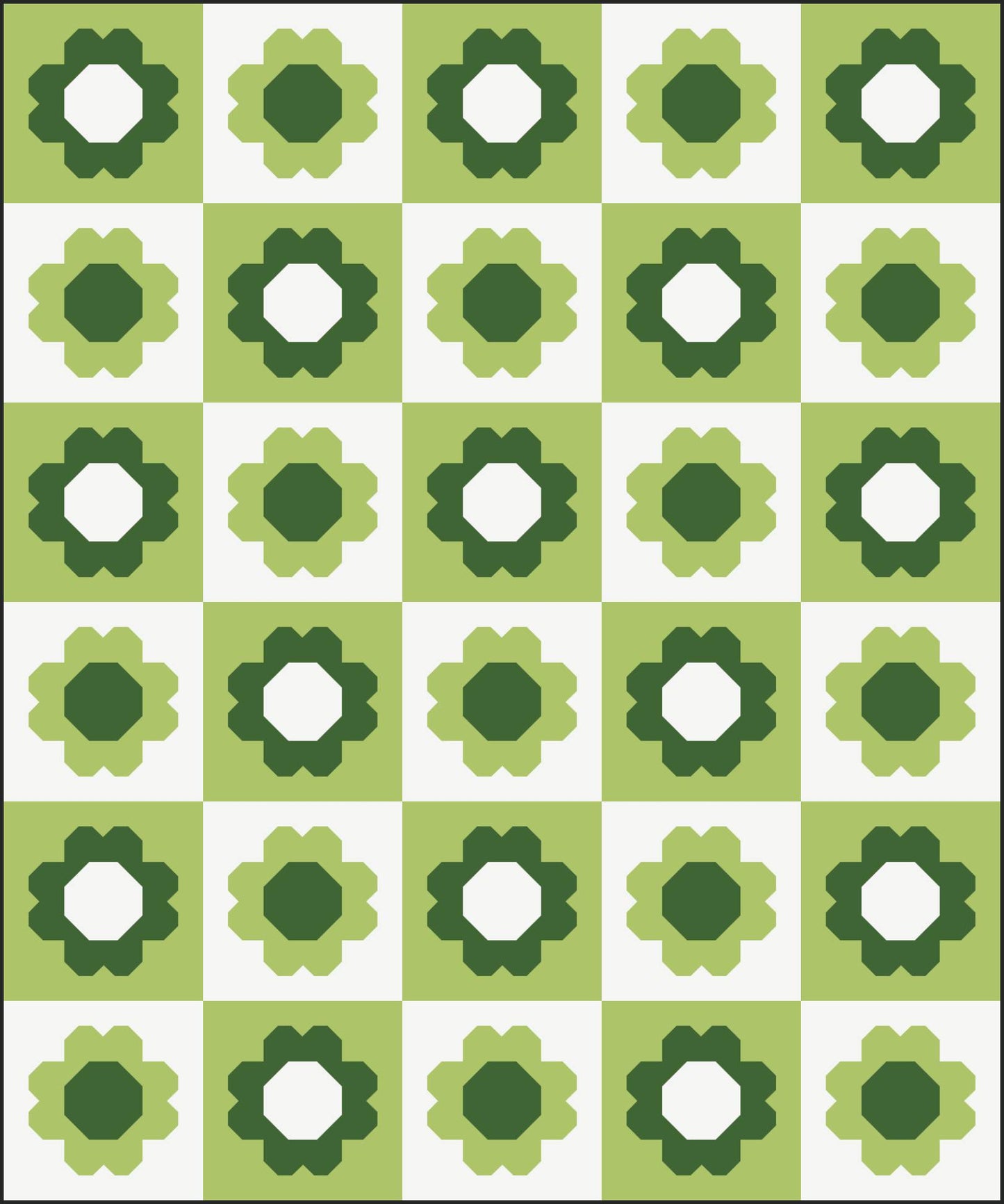 Best Buds Quilt Kit - Throw Size - Curated by Habernashery