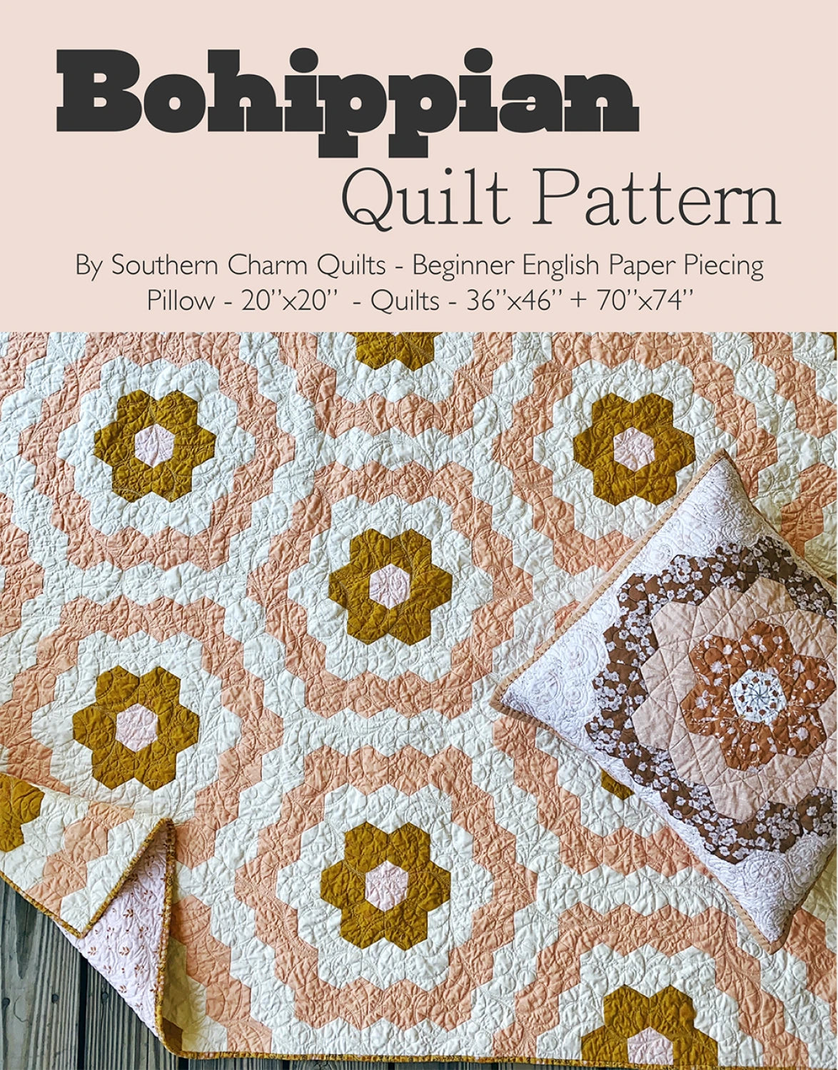 Bohippian Quilt Pattern