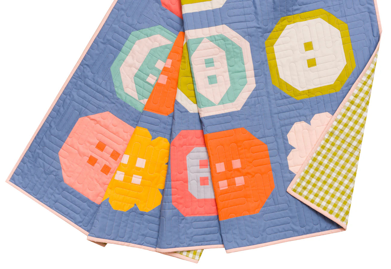 Buttoned Up Quilt Pattern | Pen and Paper Patterns