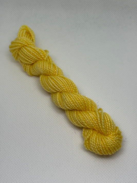 Sparkle (75% Wool, 15% Nylon, 10% Sparkle, 13 + 18 mesh) Habernashery Hand Dyed Needlepoint Thread