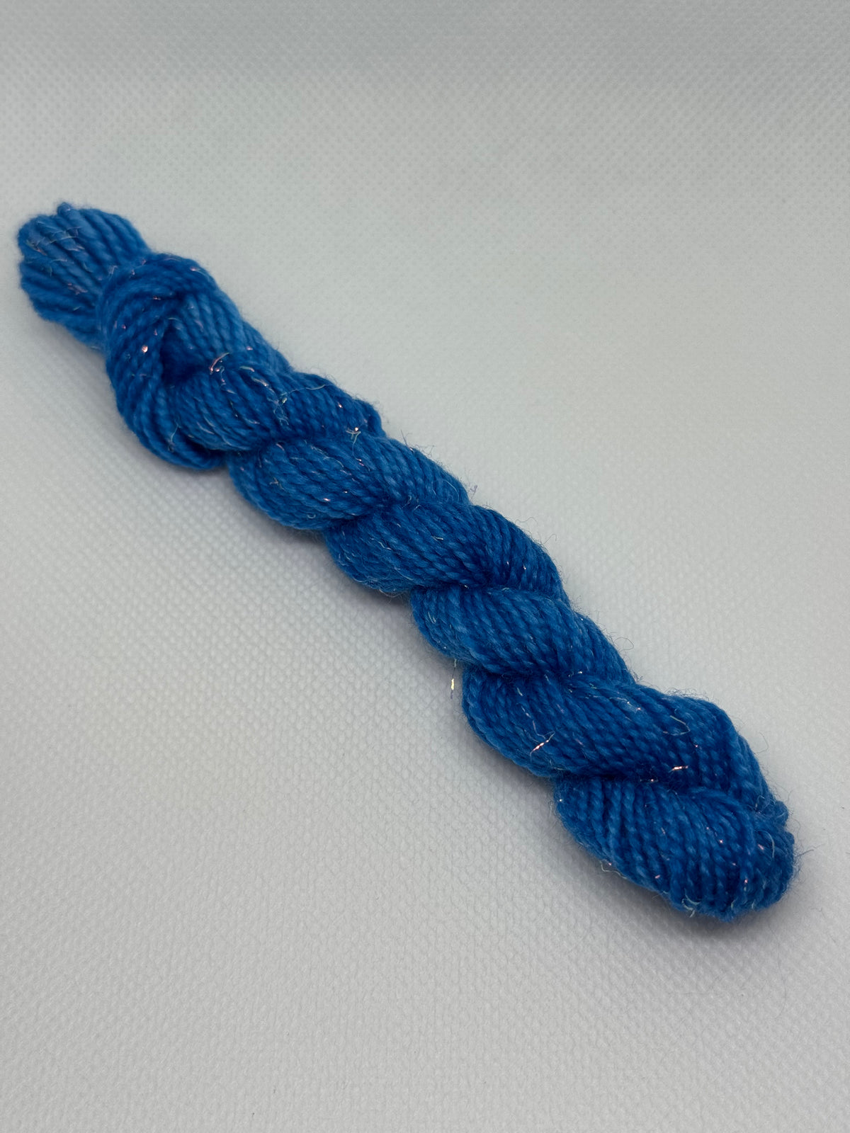 Sparkle (75% Wool, 15% Nylon, 10% Sparkle, 13 + 18 mesh) Habernashery Hand Dyed Needlepoint Thread