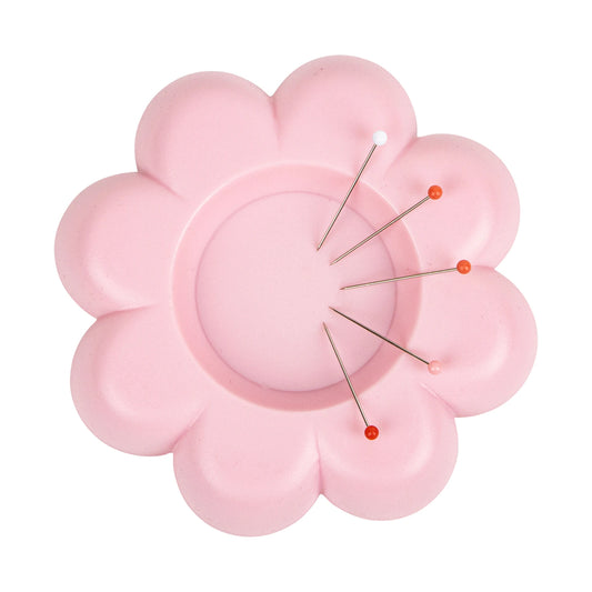 Calico Flower Power Magnetic Pin Holder