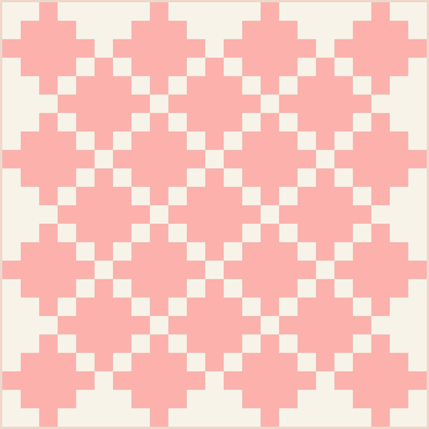 Celtic Crossing 2.0 - Baby Quilt Kit (Traditional/Solid Colorway) - Curated by Habernashery