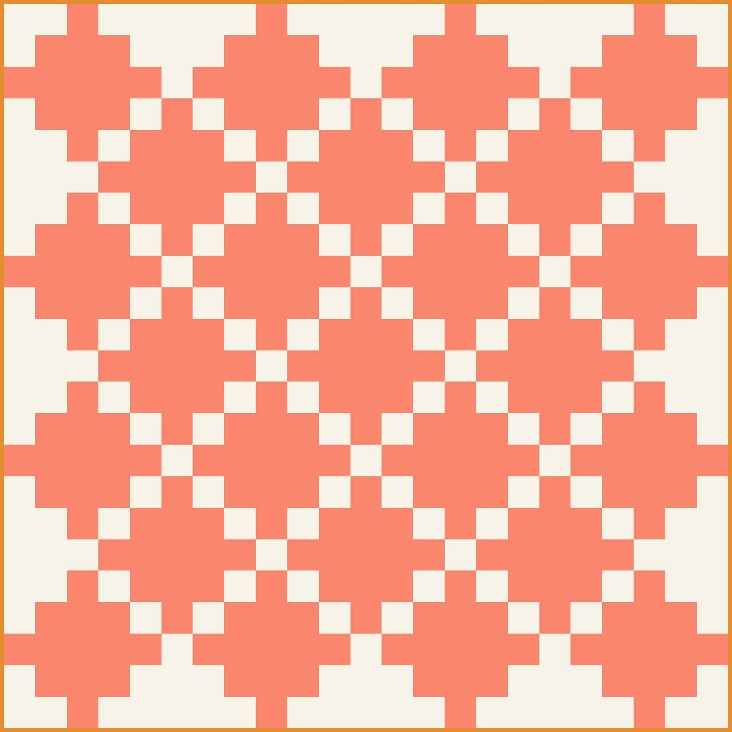 Celtic Crossing 2.0 - Baby Quilt Kit (Traditional/Solid Colorway) - Curated by Habernashery