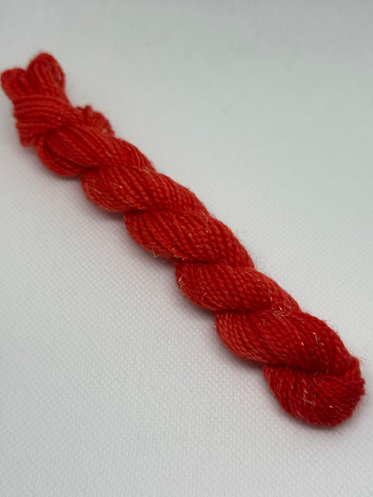 Sparkle (75% Wool, 15% Nylon, 10% Sparkle, 13 + 18 mesh) Habernashery Hand Dyed Needlepoint Thread