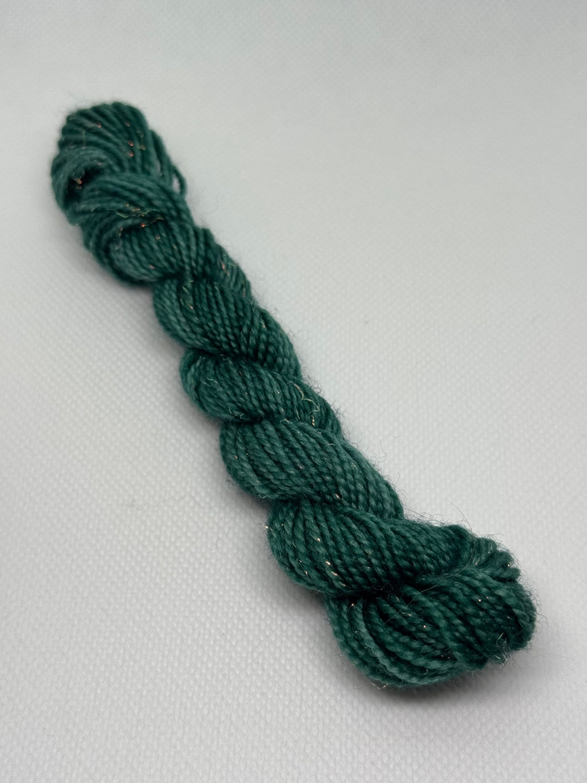 Sparkle (75% Wool, 15% Nylon, 10% Sparkle, 13 + 18 mesh) Habernashery Hand Dyed Needlepoint Thread