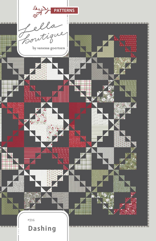 Dashing Quilt Pattern | Lella Boutique
