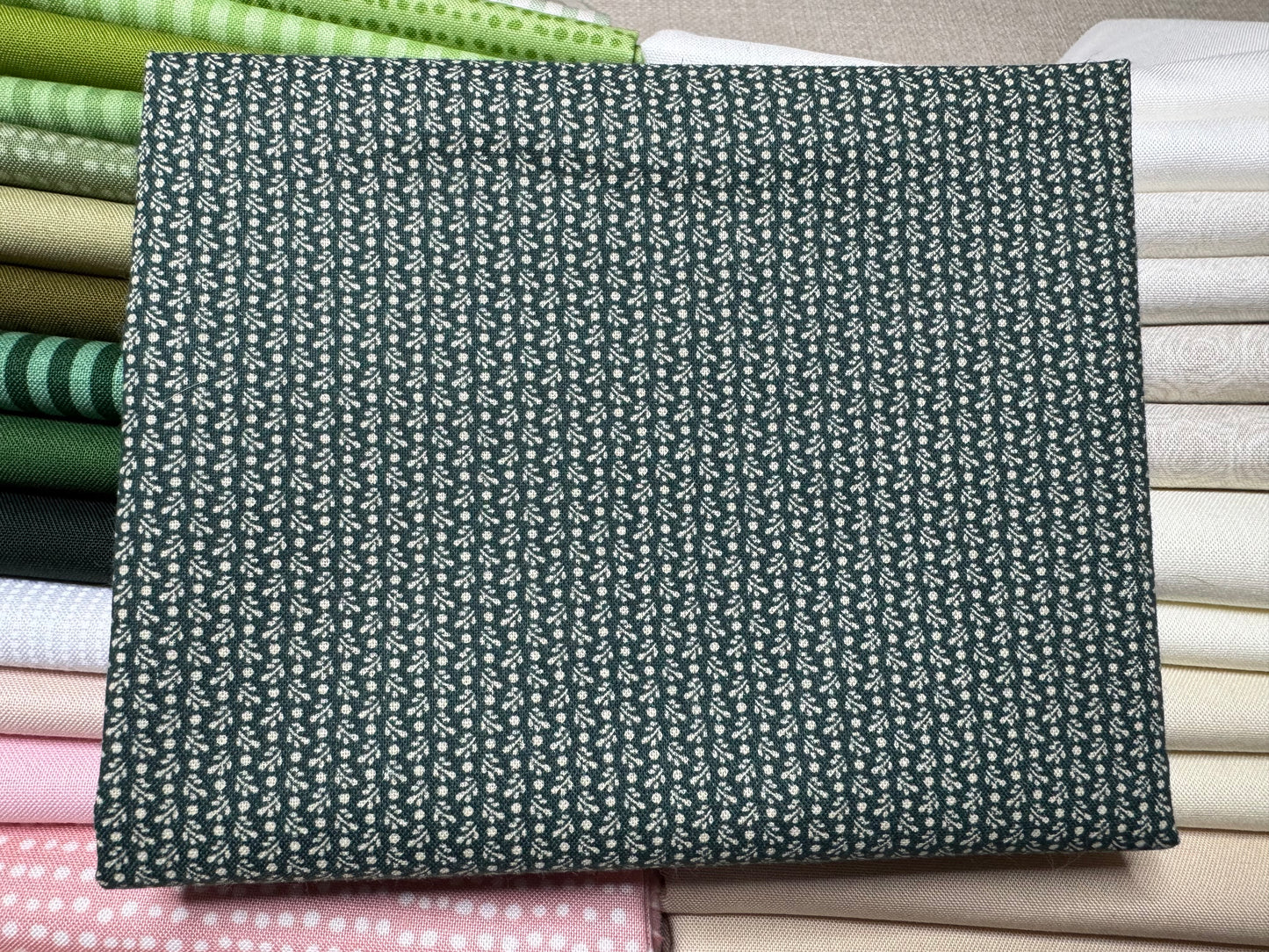 Front Porch Quilt Kit Throw Size - 37 Fat Quarter Bundle