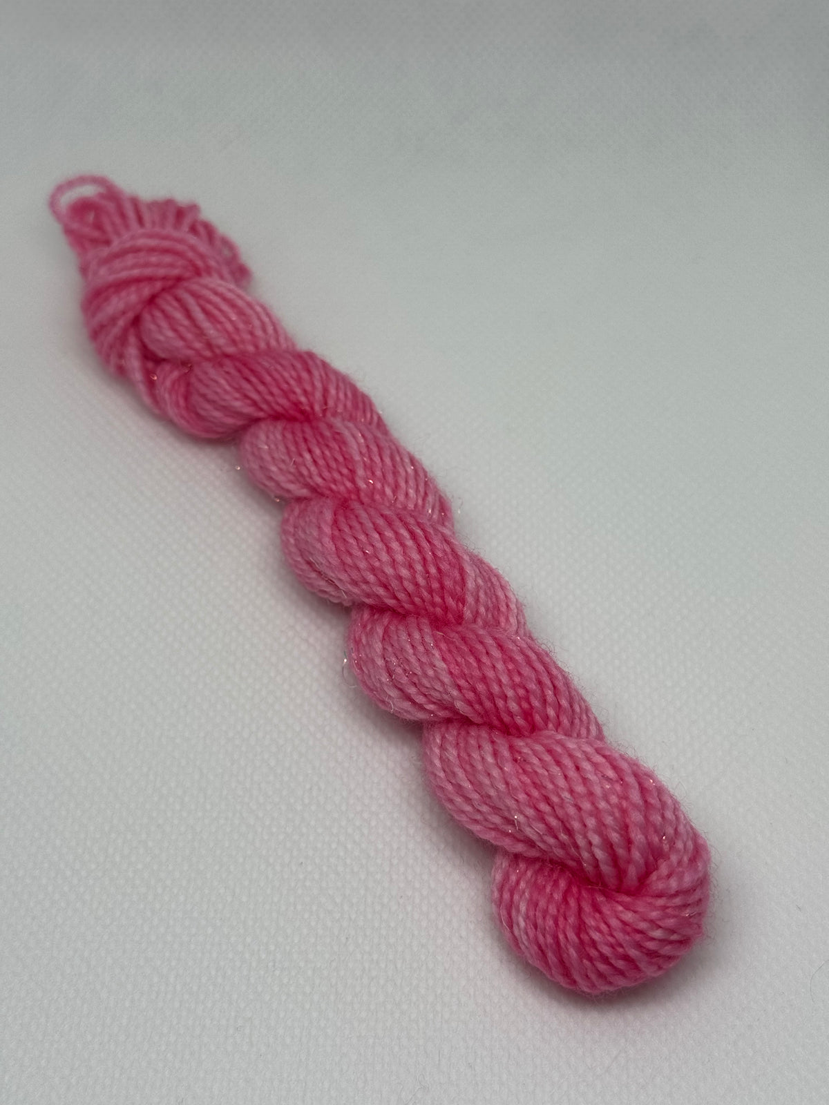 Sparkle (75% Wool, 15% Nylon, 10% Sparkle, 13 + 18 mesh) Habernashery Hand Dyed Needlepoint Thread