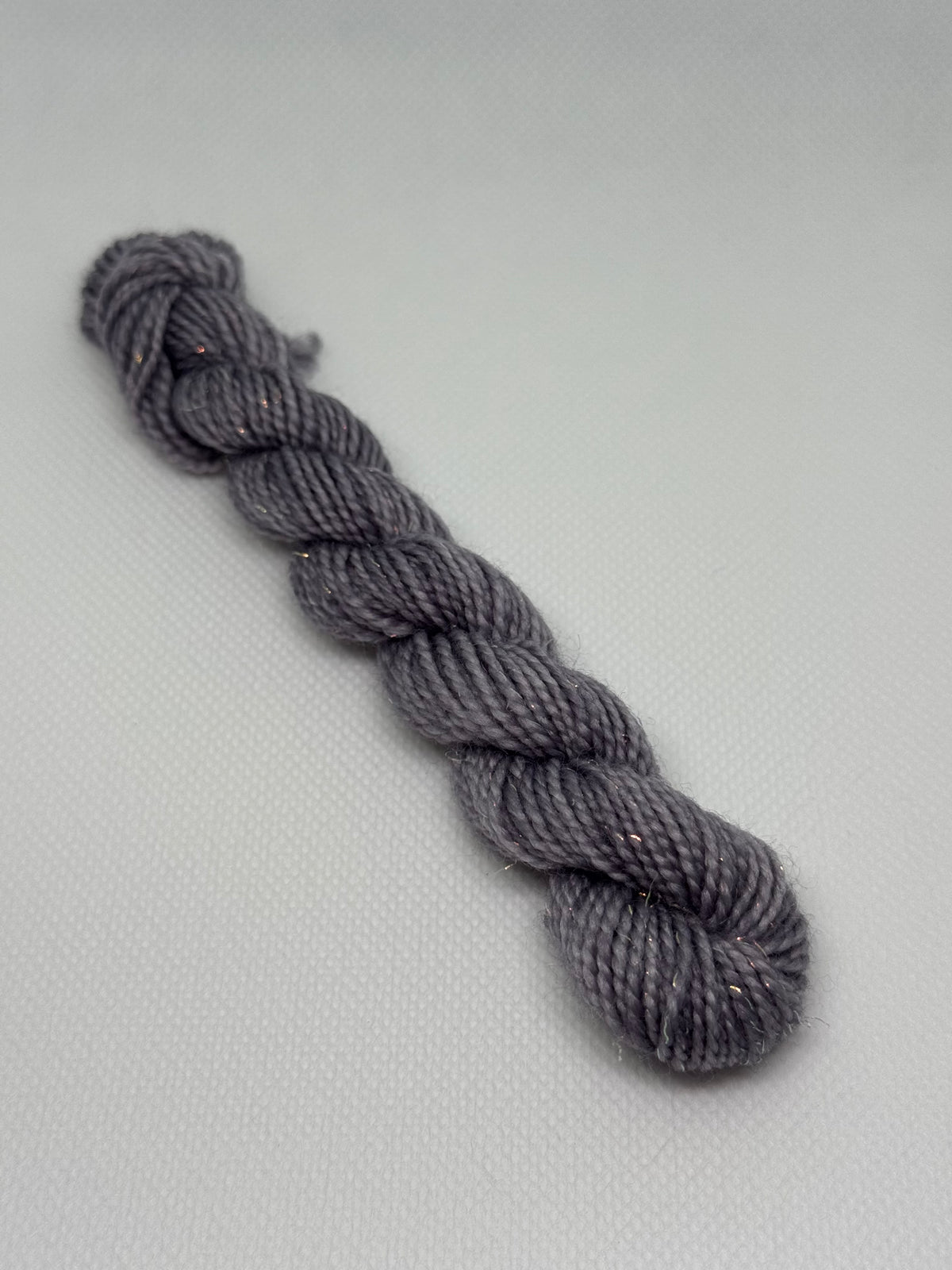 Sparkle (75% Wool, 15% Nylon, 10% Sparkle, 13 + 18 mesh) Habernashery Hand Dyed Needlepoint Thread