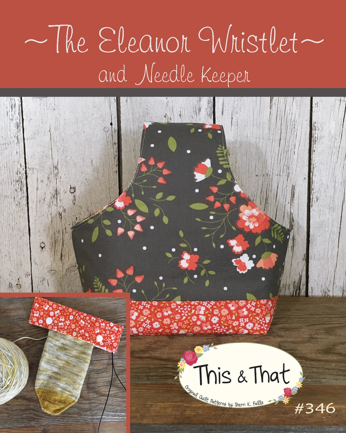 The Eleanor Wristlet Sewing Pattern